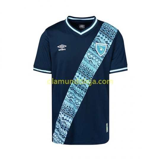 Camisola Guatemala Homem Equipamento Segundo 2023 Manga Curta